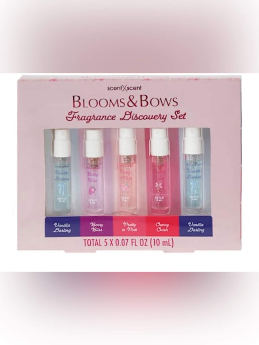 Blooms & Bows Fragrance Discovery 5-Pack Set